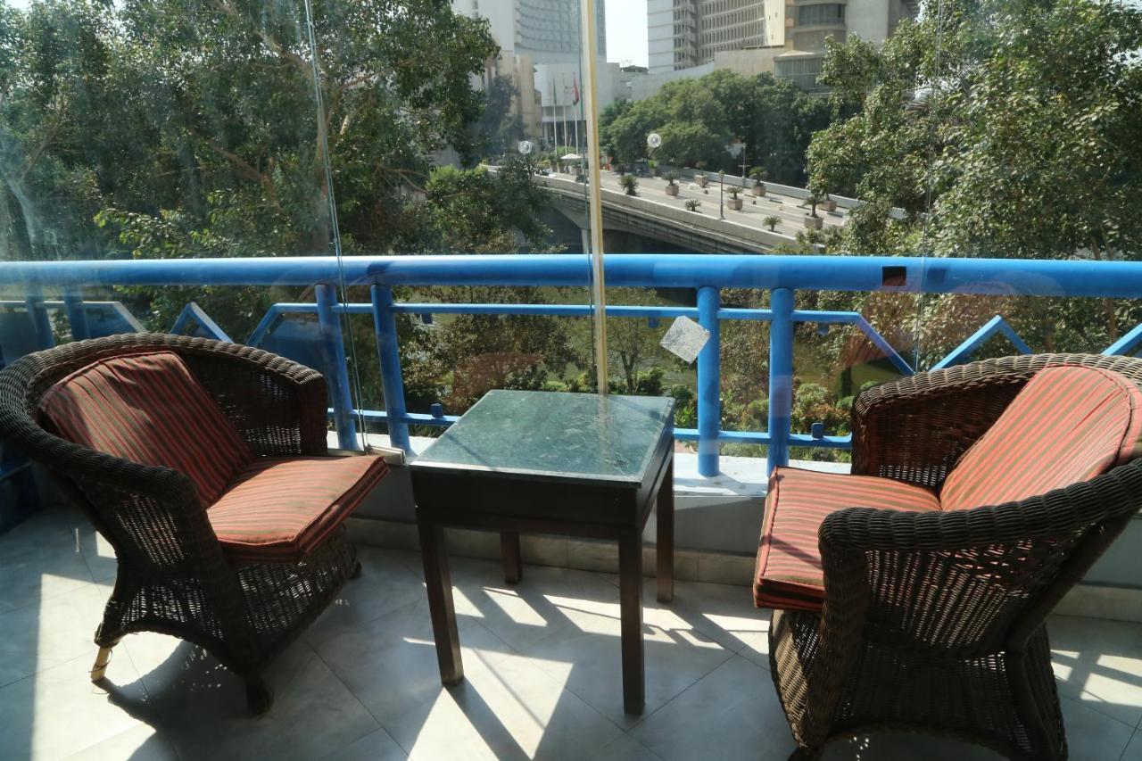 Nile Meridien Garden City Hotel Kairo Eksteriør bilde